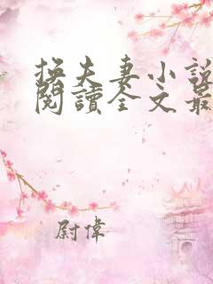 换夫妻小说免费阅读全文最新章节吕哥