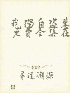 我独自盗墓漫画免费全集在线观看