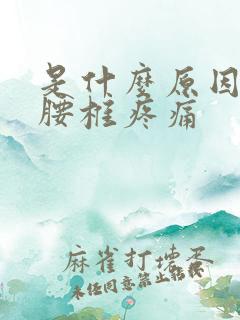 是什么原因导致腰椎疼痛