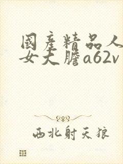 国产精品人妻熟女大胆a62v