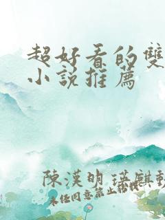 超好看的双男主小说推荐