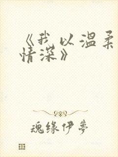 《我以温柔诱你情深》