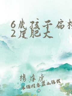 6岁孩子扁桃体2度肥大