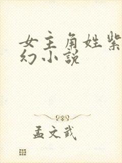 女主角姓紫的玄幻小说