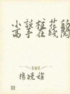 小说校花的贴身高手在线阅读全文