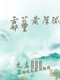 舌苔黄厚腻针灸哪里