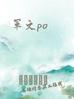 军文po