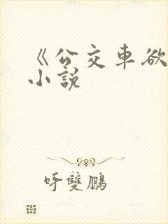 《公交车欲淫》小说