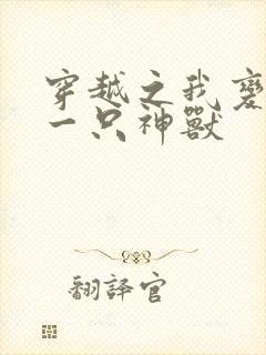 穿越之我变成了一只神兽