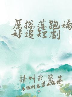 厉总落跑娇妻不好追短剧