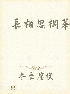 长相思桐华桐华