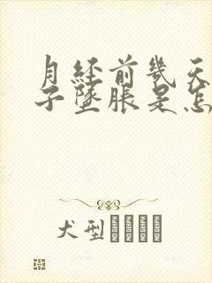 月经前几天小肚子坠胀是怎么回事