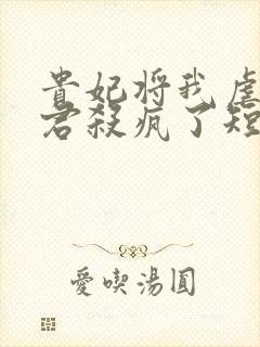 贵妃将我虐杀暴君杀疯了短剧在线观看