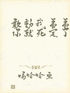 敢动我弟弟的话你就死定了漫画免费下拉式