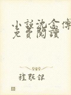 小说沈念傅聿衍免费阅读