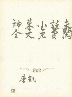 神墓小说未删版全文免费阅读