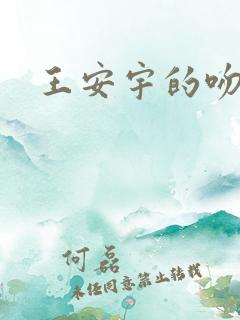 王安宇的吻戏