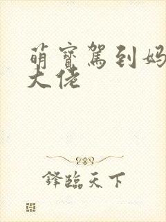萌宝驾到妈咪是大佬