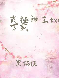 武极神王txt下载