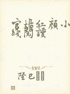 官场红颜小说在线阅读
