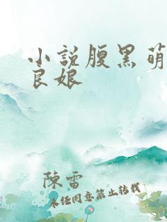 小说腹黑萌宝无良娘