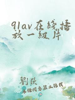 91av在线播放一级片