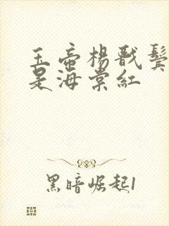 玉帝杨戬鬓边不是海棠红