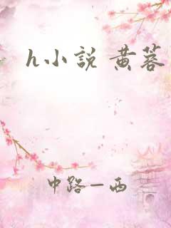 h小说 黄蓉