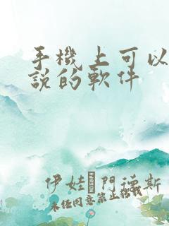 手机上可以写小说的软件