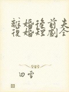 离婚后前夫哭求复婚短剧全集