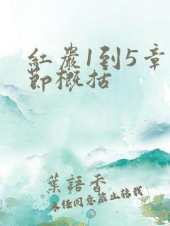 红岩1到5章情节概括