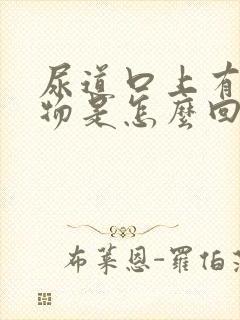 尿道口上有分泌物是怎么回事