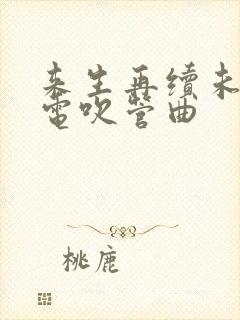 来生再续未了情电吹管曲