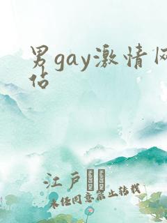男gay激情网站