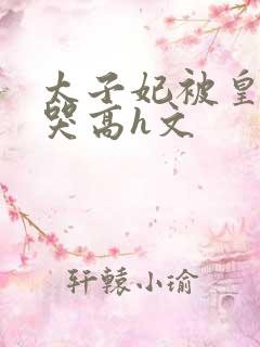 太子妃被皇上c哭高h文