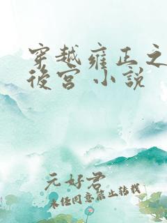 穿越雍正之极品后宫 小说