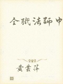全职法师中莫凡