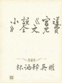 小说《官道红颜》全文免费阅读