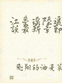 江梦瑶陆遥河小说最新章节更新内容