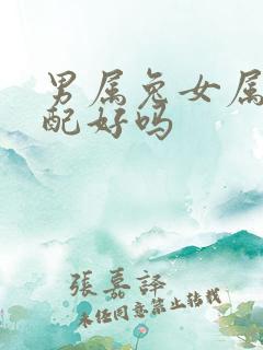 男属兔女属鼠婚配好吗