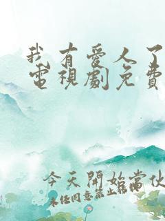 我有爱人了韩剧电视剧免费观看全集