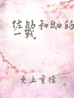 佐助和鼬的最后一战