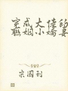 穿成大佬的炮灰联姻小娇妻 公子寻欢