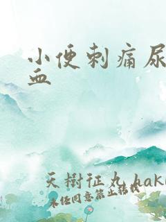 小便刺痛尿后带血