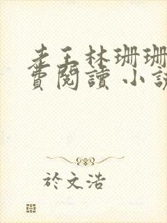 老王林珊珊 免费阅读 小说