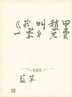 《我叫赵甲第第一季》免费观看