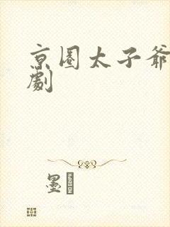 京圈太子爷 短剧