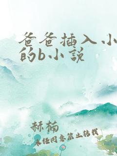 爸爸插入小女儿的b小说