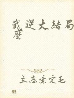 武逆大结局是什么