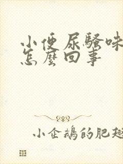 小便尿骚味大是怎么回事